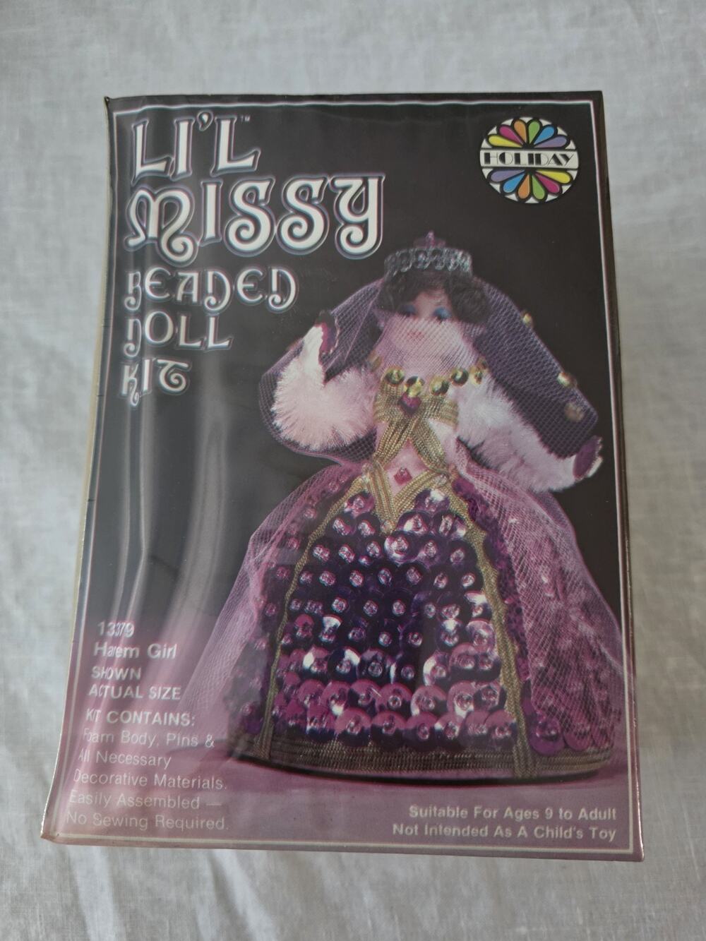 Li’l Missy Beaded Doll Kit Harem Girl 13379
